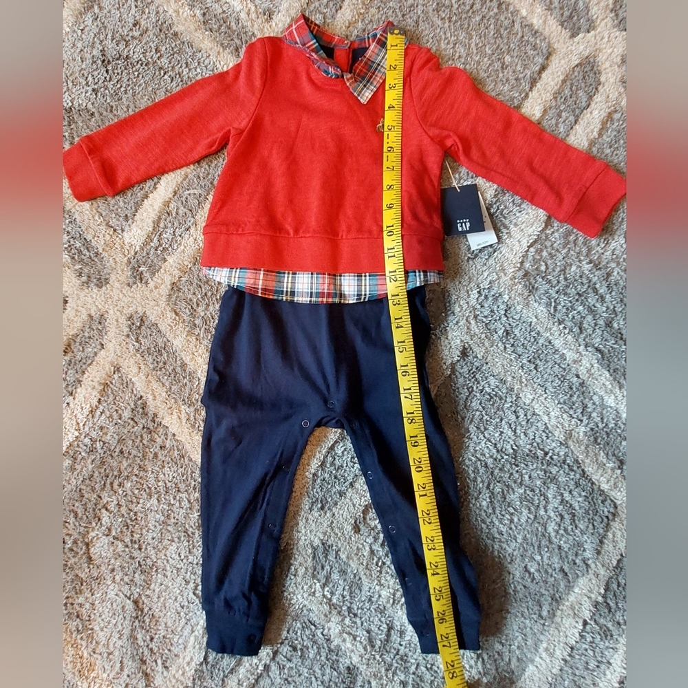 Baby Gap Onesie Dress-up outfit 18-24mos